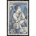 Czechoslovakia # 909 1959 CTO H