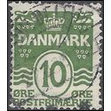 Denmark #  94 1921 Used