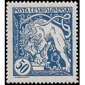 Czechoslovakia #B126 1919 Mint H