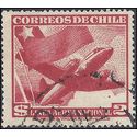 Chile #C139 1950 Used