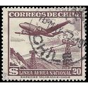 Chile #C144 1954 Used