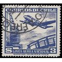 Chile #C160 1951 Used