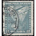 Chile #C 40 1934 Used