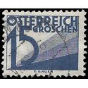 Austria #J142 1925 Used