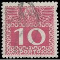 Austria #J 38 1908 Used