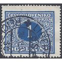 Czechoslovakia #J 65 1928 Used
