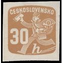 Czechoslovakia #P32 1945 Mint H