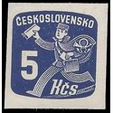 Czechoslovakia #P36 1945 Mint H