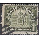 Ecuador #RA10  1920 Used