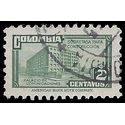 Colombia #RA24 1946 Used