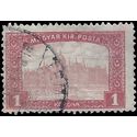 Hungary # 122 1917 Used