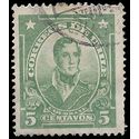 Chile # 163 1929 Used