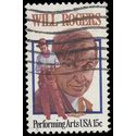 #1801 15c Performing Arts Will Rogers 1979 Used