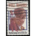 #1801 15c Performing Arts Will Rogers 1979 Used