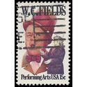 #1803 15c Performing Arts W.C. Fields 1980 Used