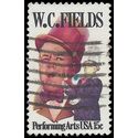 #1803 15c Performing Arts W.C. Fields 1980 Used
