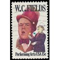 #1803 15c Performing Arts W.C. Fields 1980 Used