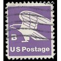#1818 18c Non-Denominated "B" Rate Eagle 1981 Used