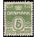 Denmark # 223 1933 Used