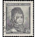 Chile # 252 1948 Used