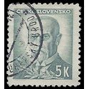 Czechoslovakia # 298 1945 Used