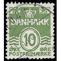 Denmark # 318 1950 Used