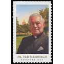 #5241 (49c Forever) Father Theodore Hesburgh 2017 Mint NH