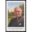 #5241 (49c Forever) Father Theodore Hesburgh 2017 Mint NH