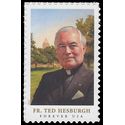 #5241 (49c Forever) Father Theodore Hesburgh 2017 Mint NH