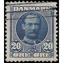 Denmark #  74 1907 Used