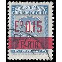 Chile #RA5 1972 Used