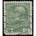 Austria # 113 1913 Used
