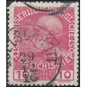 Austria # 115 1913 Used Wrinkle