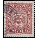 Austria # 157 1916 Used