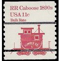 #1905a 11c RR Caboose 1890s Coil Single Precancel 1991 Mint NH