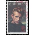#3082 32c Legends of Hollywood James Dean 1996 Used