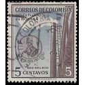 Colombia # 647 1956 Used