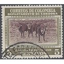 Colombia # 648 1956 Used