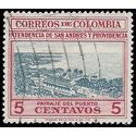 Colombia # 650 1956 Used