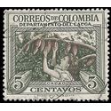 Colombia # 651 1956 Used