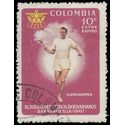 Colombia #C417 1961 Used