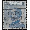 Italy # 100  1908 Used