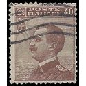 Italy # 104 1908 Used