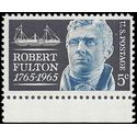 #1270 5c Robert Fulton and the Steamship Clermont 1965 Mint NH