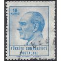 Turkey #1652 1965 Used
