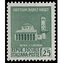 Italy Italian Social Republic #19 1944 Mint H