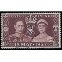 Great Britain # 234 1937 Used