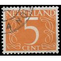 Netherlands # 341 1953 Used
