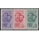 Italy Italian Social Republic #32-34 1944 Mint NH Cpl Set of 3