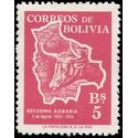 Bolivia # 384 1954 Mint H